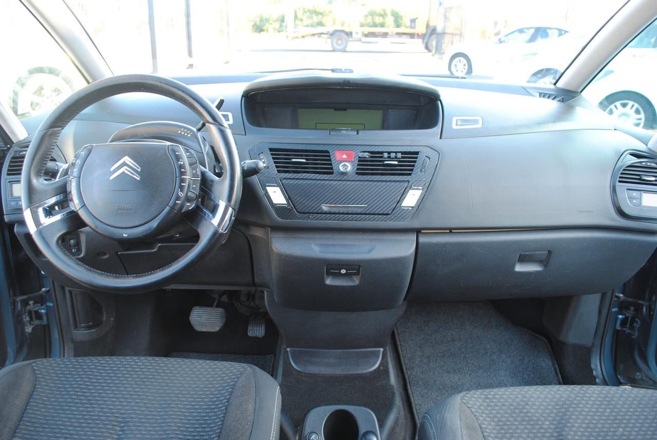 CITROEN C4 GRAND PICASSO 2.0 HDI 138 CV OK NEOPATENTATI