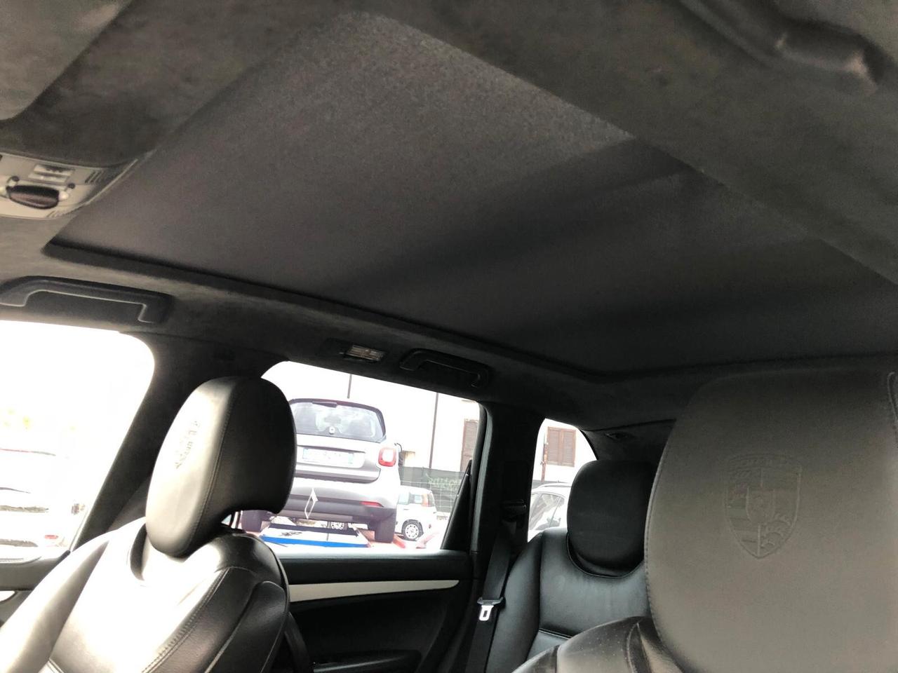 Porsche Cayenne 4.8 Turbo