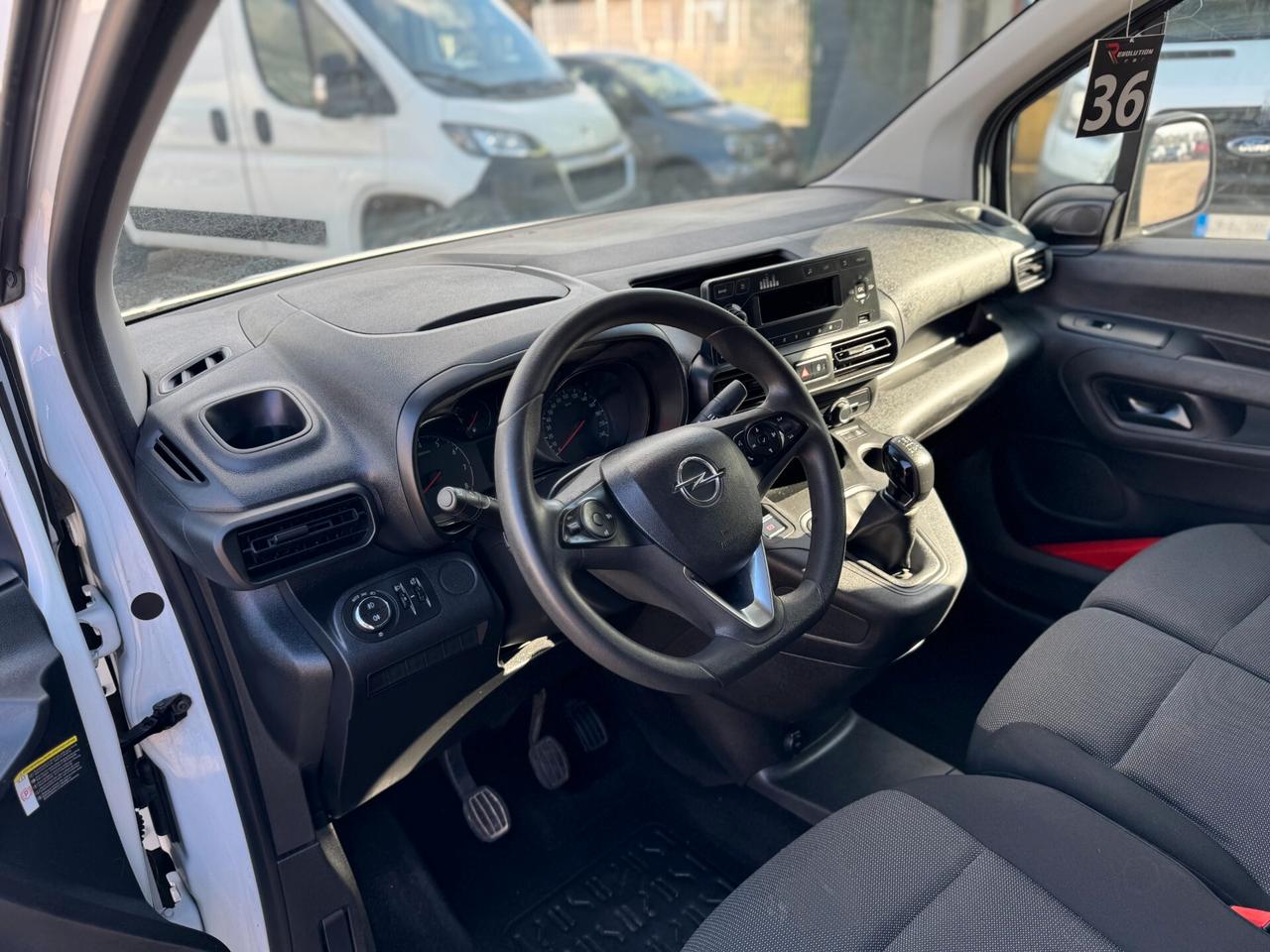 OPEL COMBO CARGO 3 POSTI - 1.5 Diesel 100 CV - FURGONE