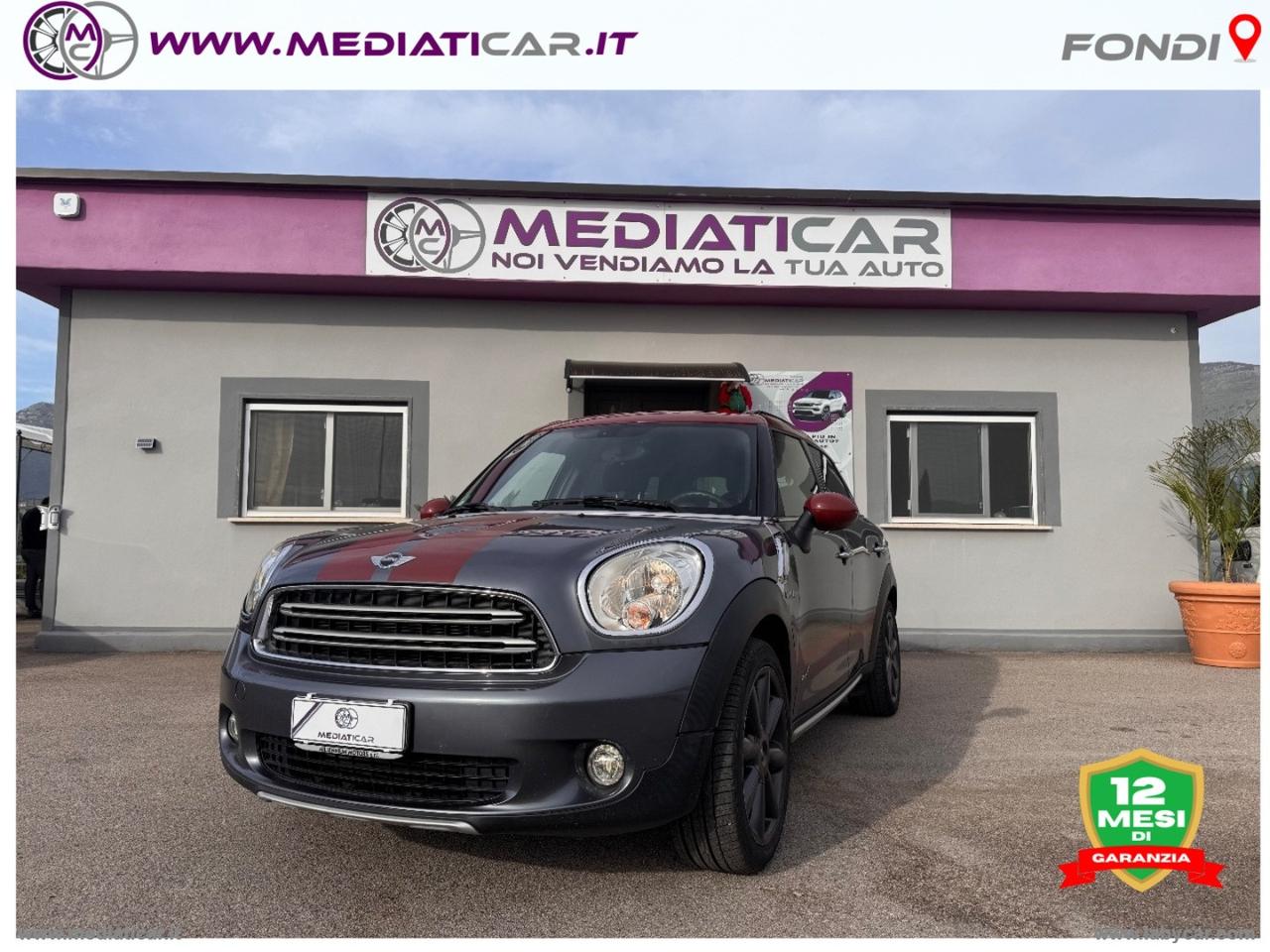 MINI Mini Cooper D Park Lane Countryman ALL4