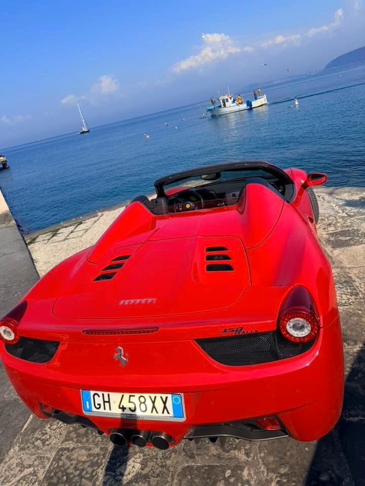 Ferrari 458 Spider DCT