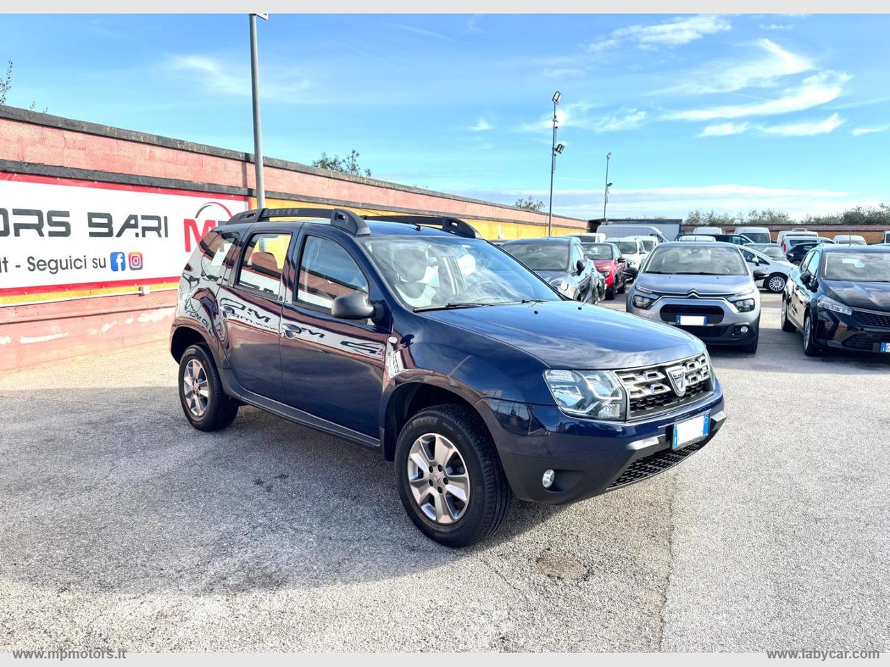 DACIA DUSTER AMBIANCE 1.6 115CV GPL