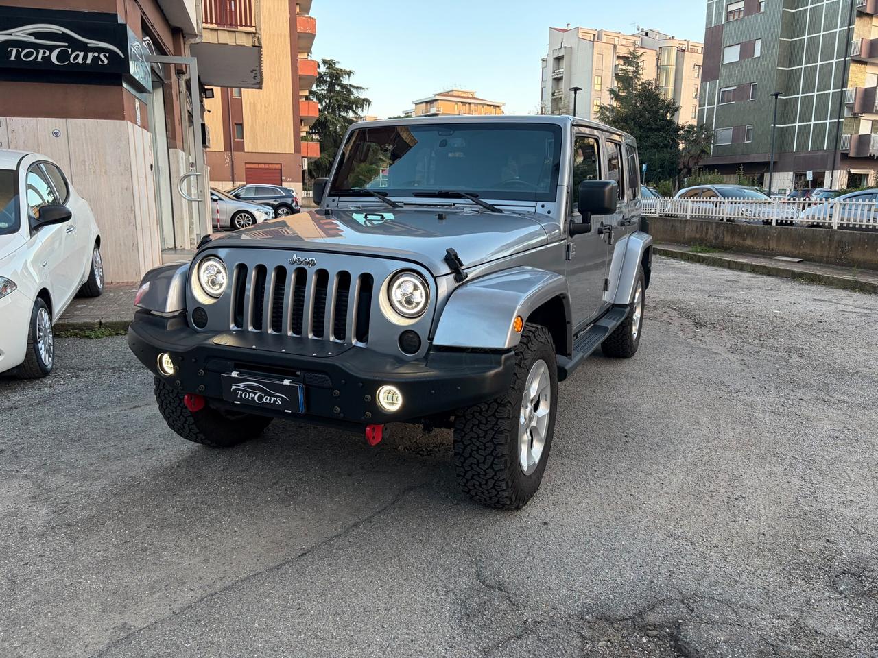 Jeep Wrangler Unlimited 2.8 CRD DPF Sahara
