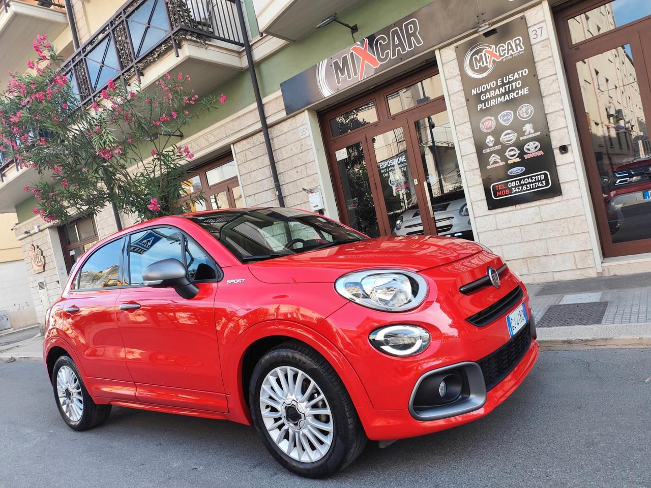 Fiat 500X 1.6 MultiJet 130cv SPORT NAVI