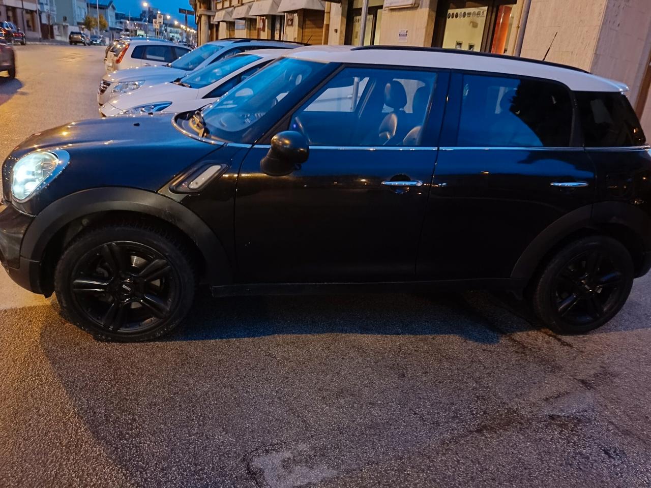 Mini Cooper SD Countryman 2.0