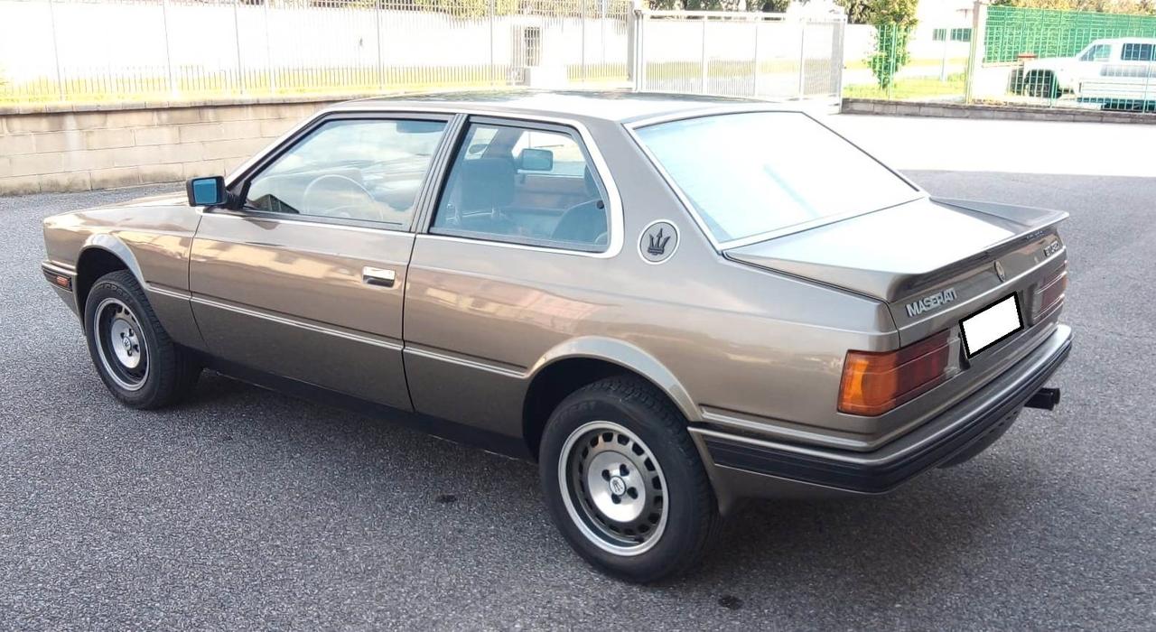 Maserati Biturbo 2.0 Coupe - ASI CRS - 1983