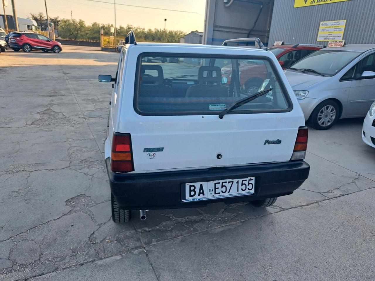 Fiat Panda 900 BENZINA SOLI 116 MILA KM !!!!!!