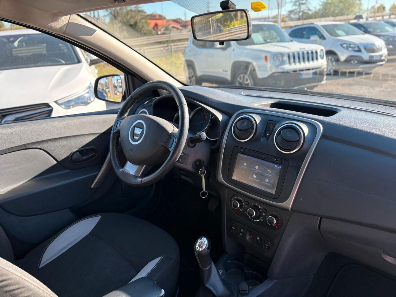 Dacia Sandero Stepway 0.9 Turbo GPL Lauréate