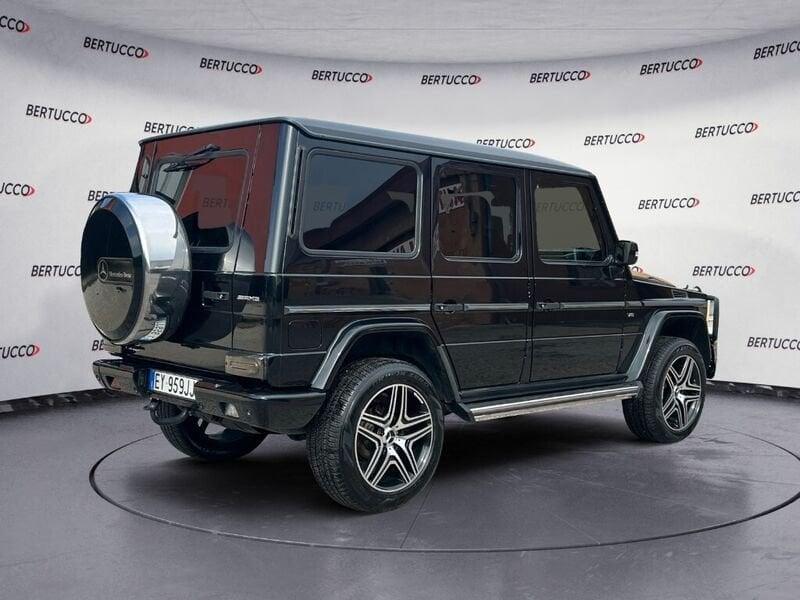 Mercedes-Benz Classe G G 400 CDI cat S.W. Lunga