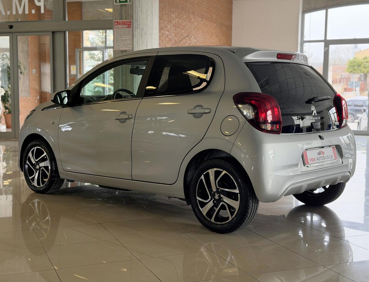 PEUGEOT 108 Allure 5p - 1.0 VTi 72cv EURO6