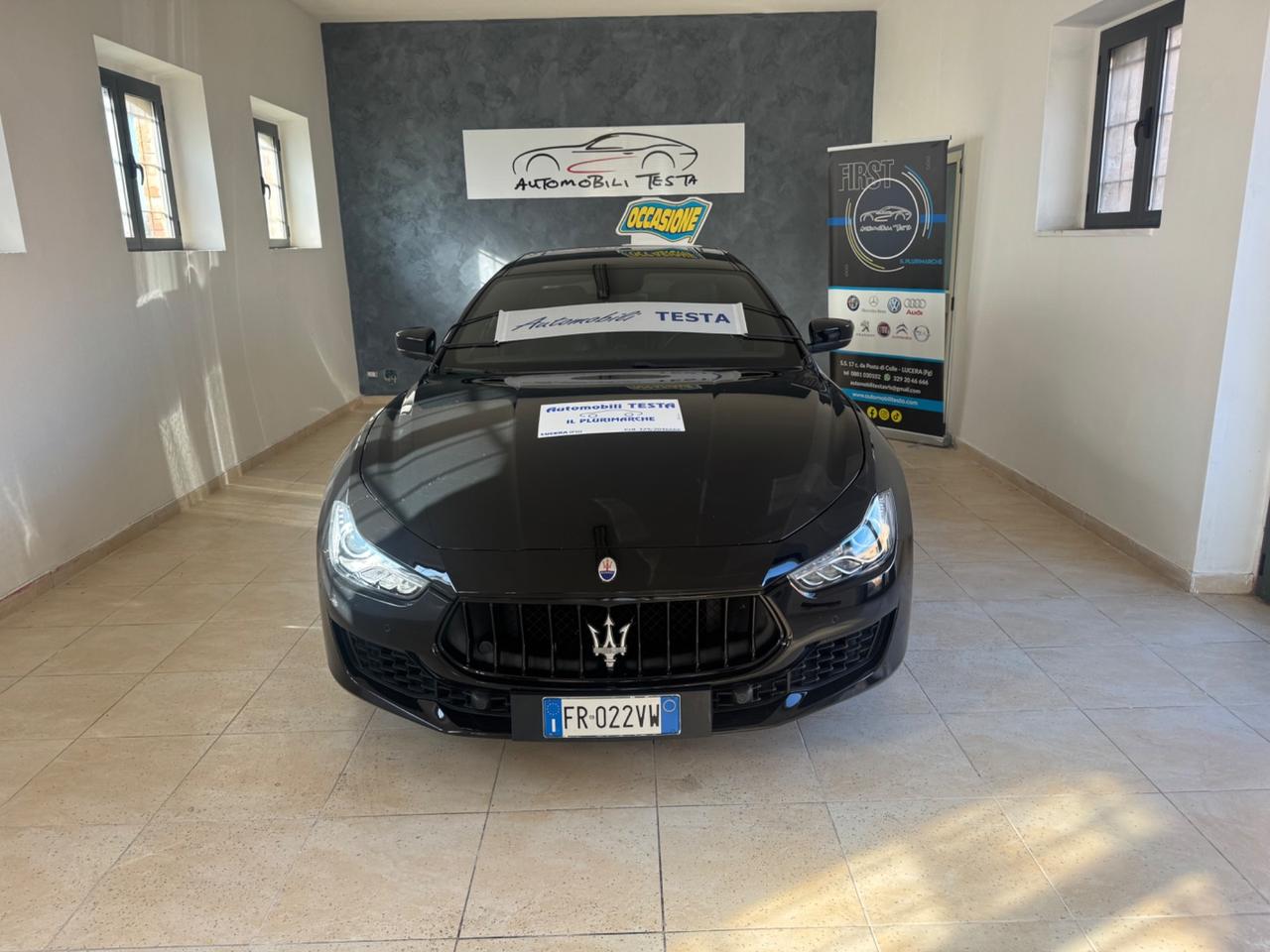 Maserati Ghibli V6 Diesel 275 CV