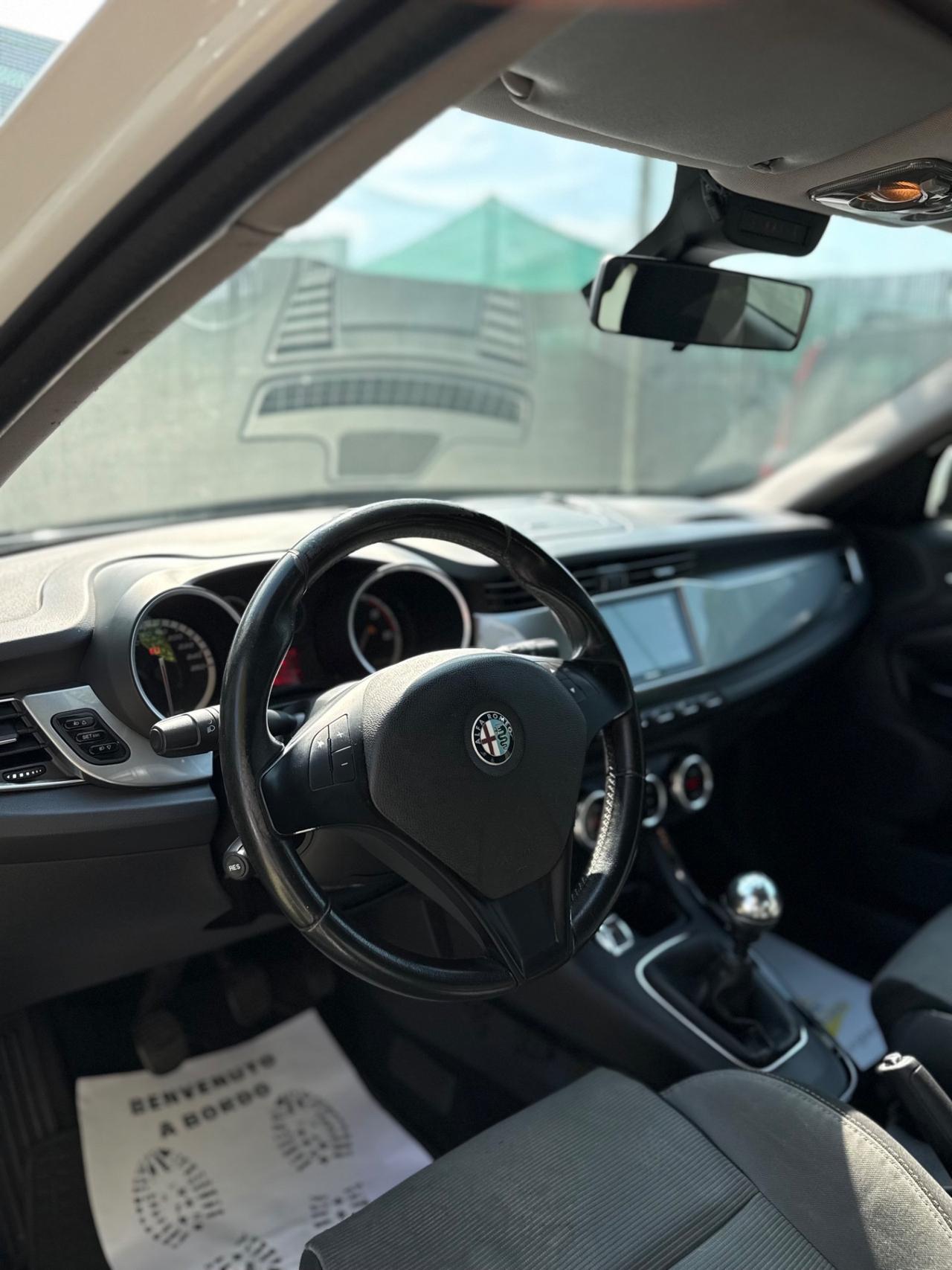 Alfa Romeo GIULIETTA 1.6 JTD 105CV EXCLUSIVE FULL