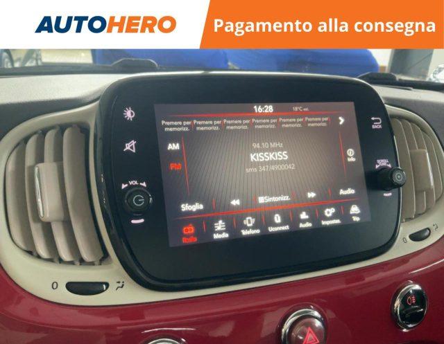 FIAT 500 0.9 TwinAir Turbo 85 CV Lounge