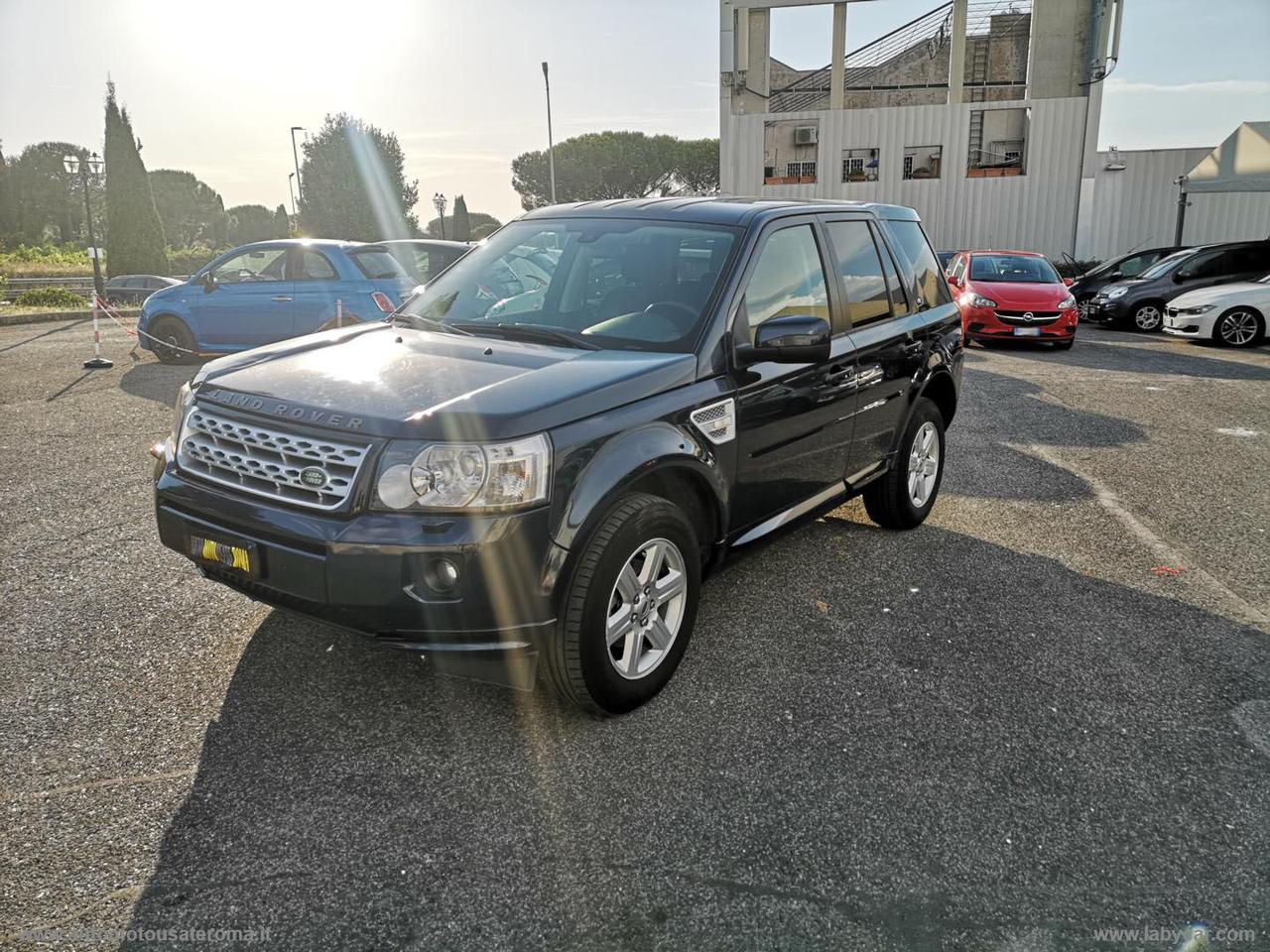 LAND ROVER Freelander 2.2 SD4 S.W. S RATE AUTO MOTO SCOOTER