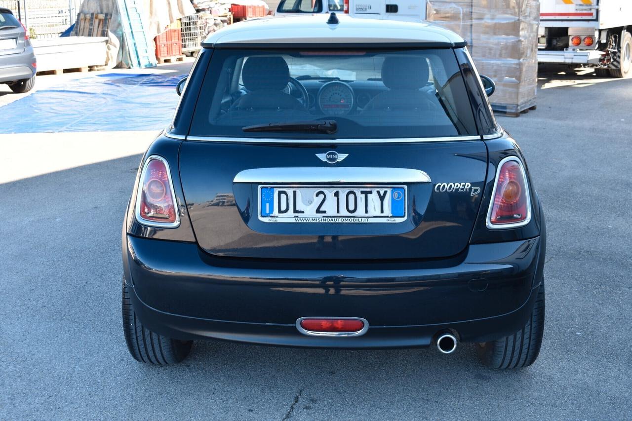 Mini Cooper 1.6 d Chili- 12/2007