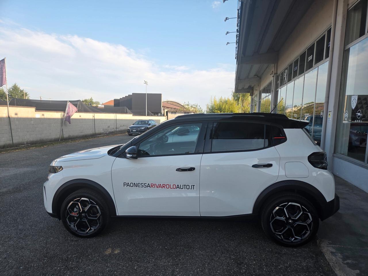 Citroen C3 MAX 100 CV KM0 TETTO NERO NESSUN OBBLIGO FINANZIARIO !