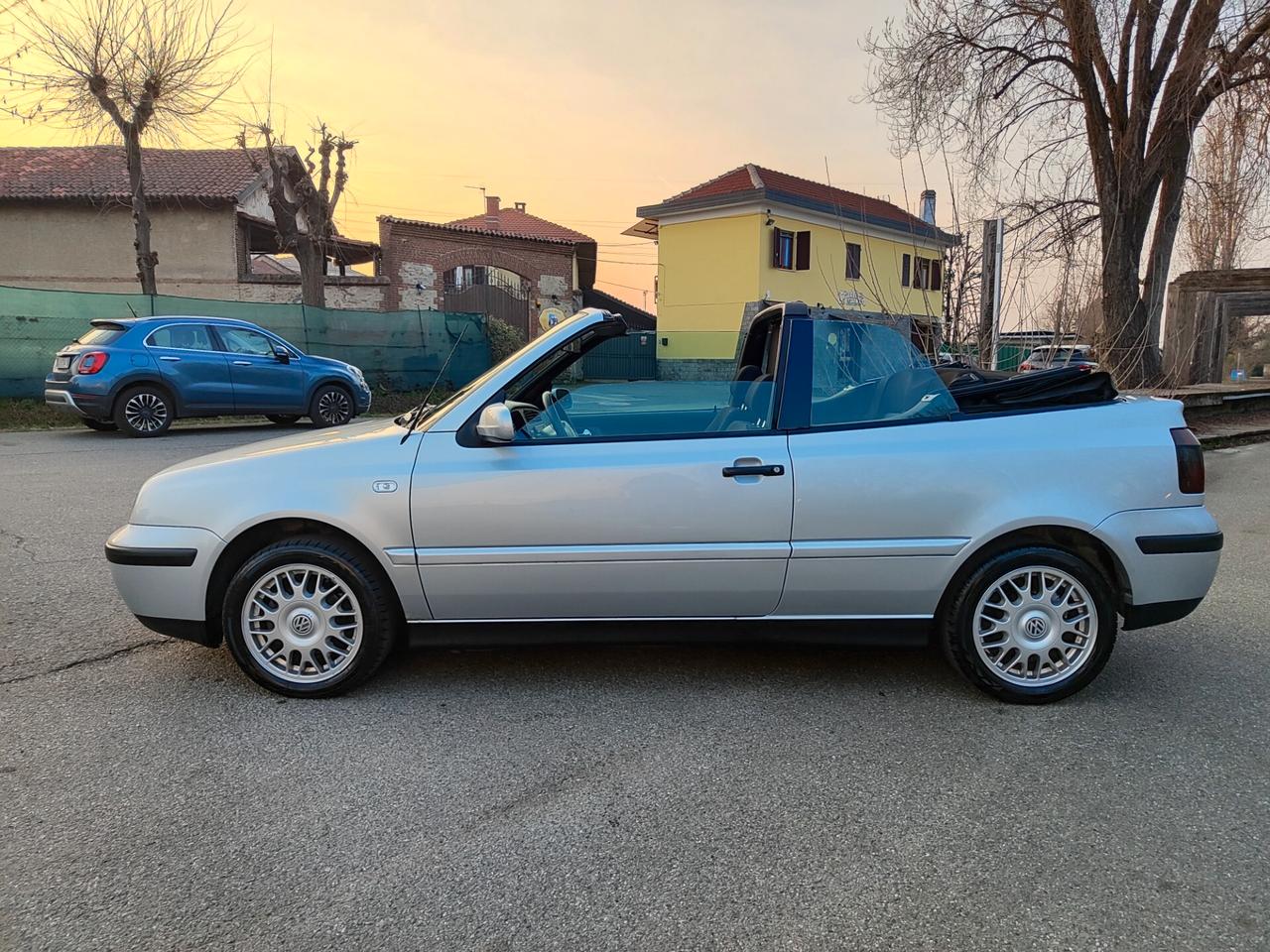 VW Golf cabrio 1.9 TDI