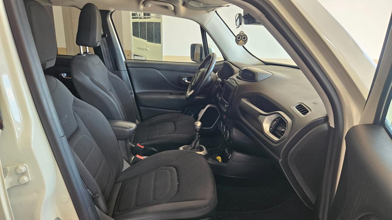 Jeep Renegade 1.6 Mjt DDCT 120 CV Limited