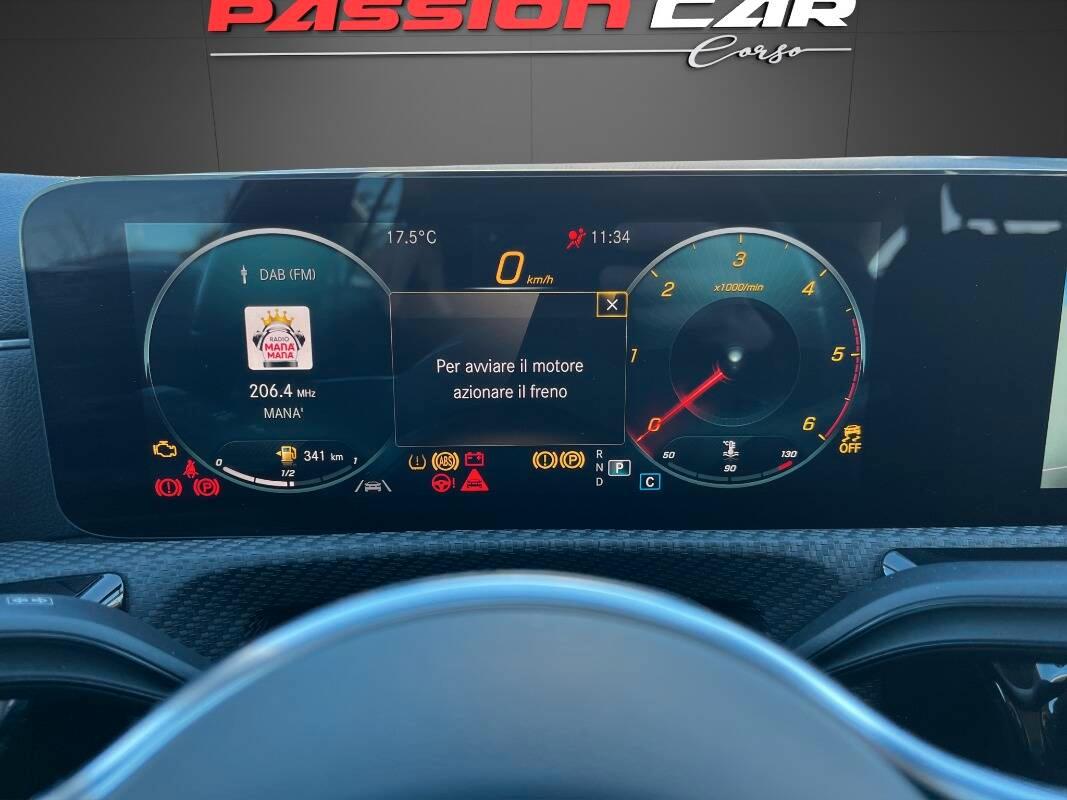 Mercedes CLA Shooting Brake Shooting Brake 200 d Business Extra 4matic auto