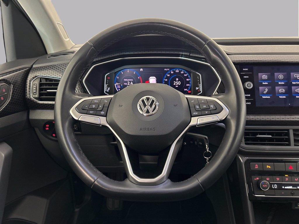 VOLKSWAGEN T-cross 1.0 tsi advanced 115cv del 2020