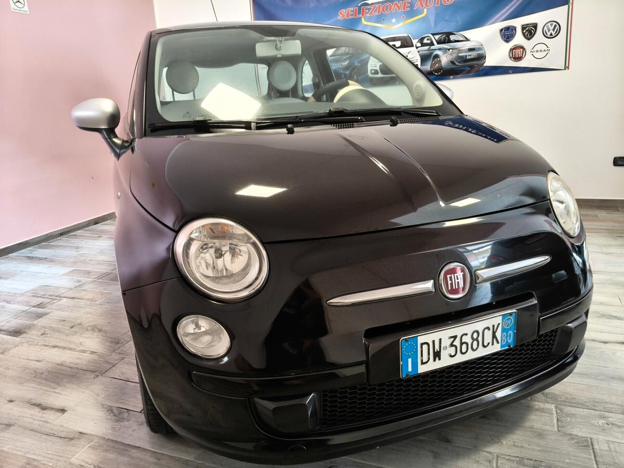 Fiat 500 1,2 BENZINA MOTORISTICA EURO5 BELLA!!!