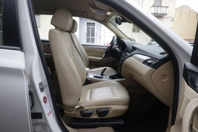 BMW X3 BMW X3 xDrive20d FuturaUnicoproprietario