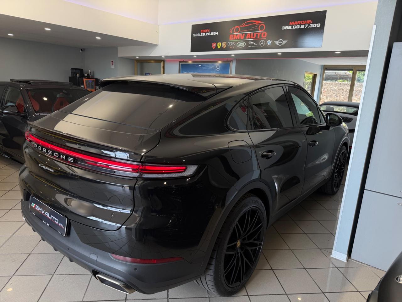 Cayenne Cayenne 3.0 V6 TIPTRONIC 354 cv sospensioni tetto full