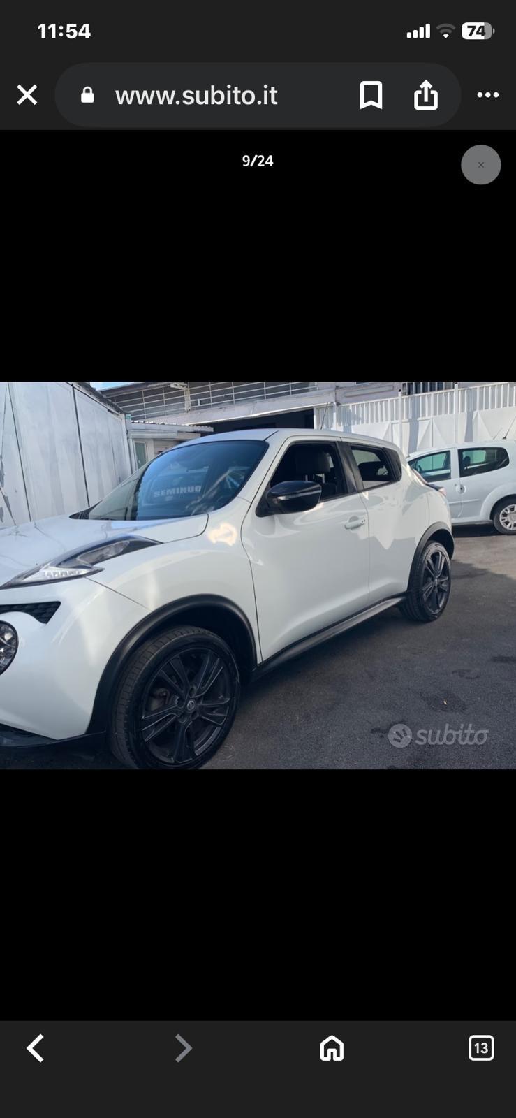 Nissan Juke 1.5 dCi Start&Stop Tekna