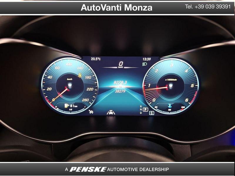 Mercedes-Benz GLC Coupé GLC 220 d 4Matic Coupé Premium Plus + kit gomme e cerchi invernali