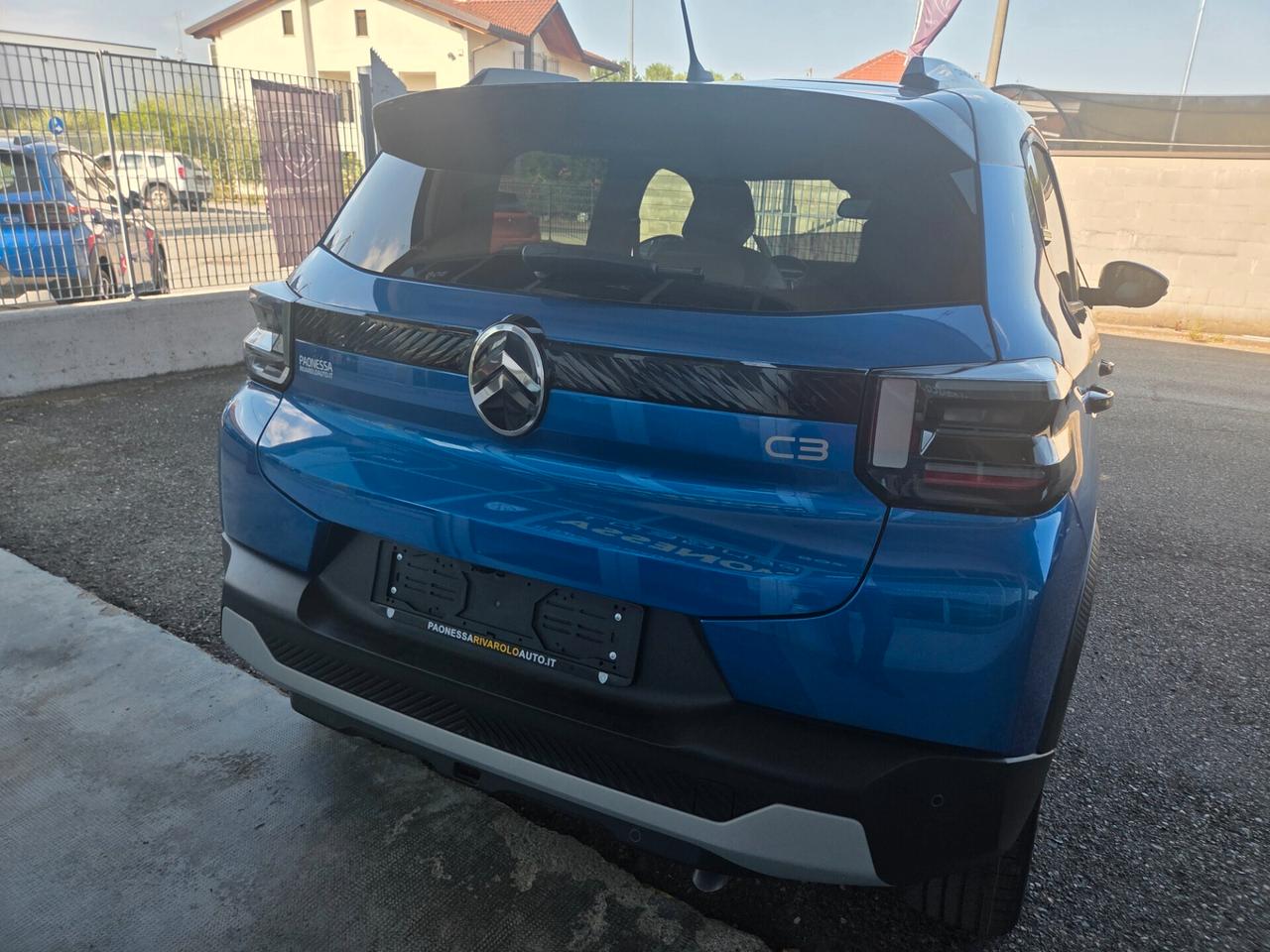 Citroen C3 MAX 100 CV TETTO NERO NESSUN OBBLIGO FINANZIARIO