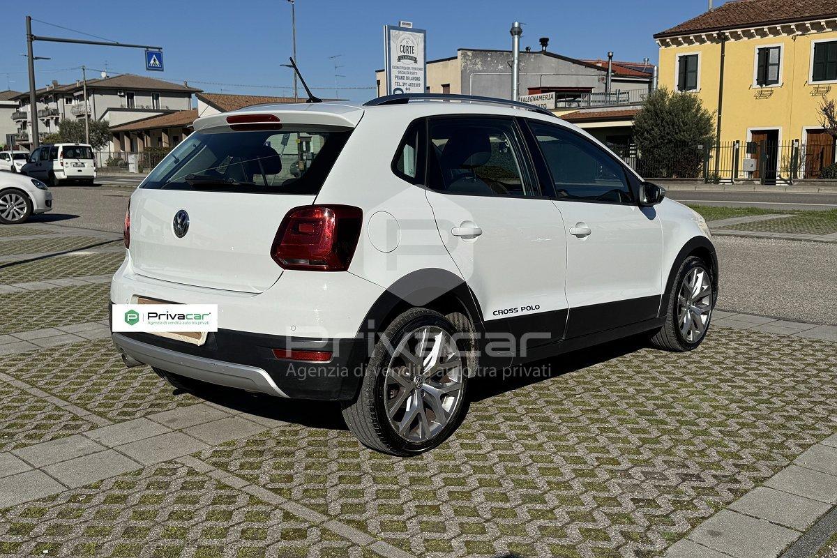 VOLKSWAGEN Polo Cross 1.4 TDI BlueMotion Technology