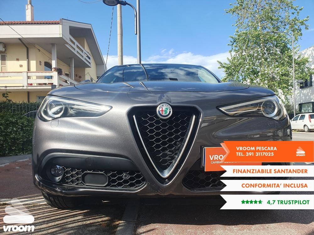 ALFA ROMEOStelvio 2.2 Turbodiesel 210 CV AT8 Q4...