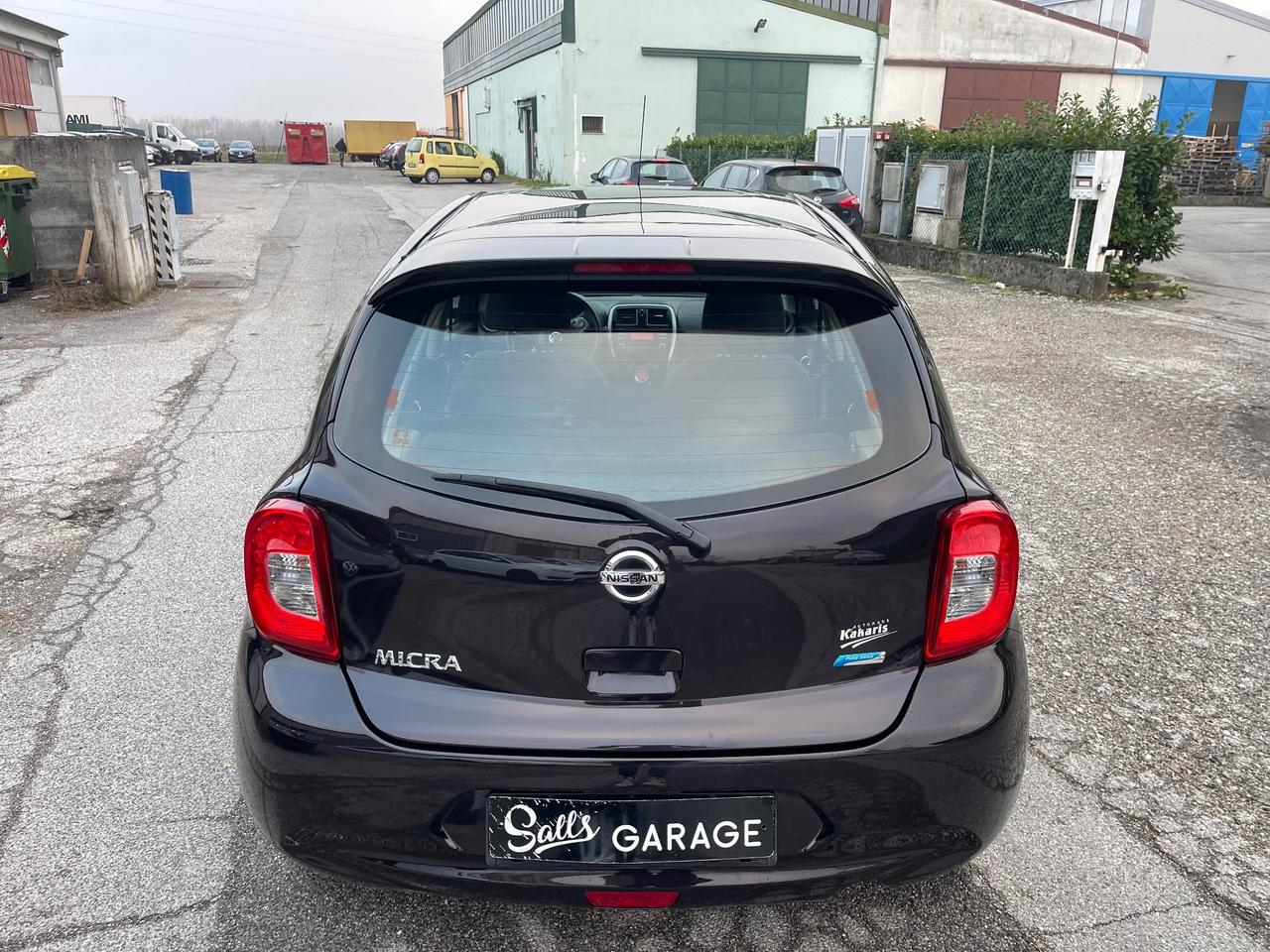 Nissan Micra 1.2 12V 5 porte Comfort