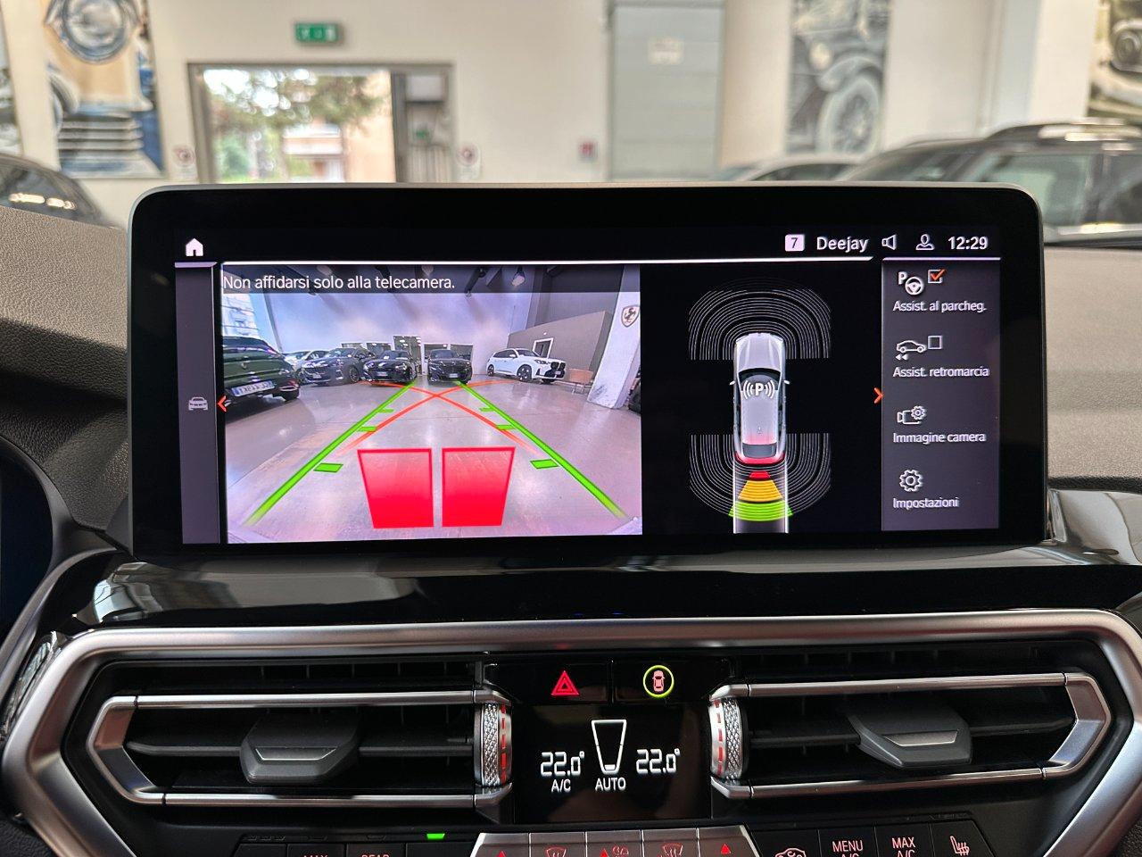 BMW X4 xdrive20i mhev 48V - 19"-Camera-Carplay-Pelle-IVA