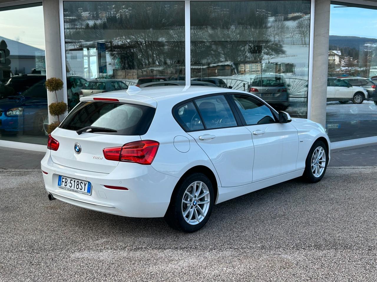 Bmw 116 116d 5p. Sport