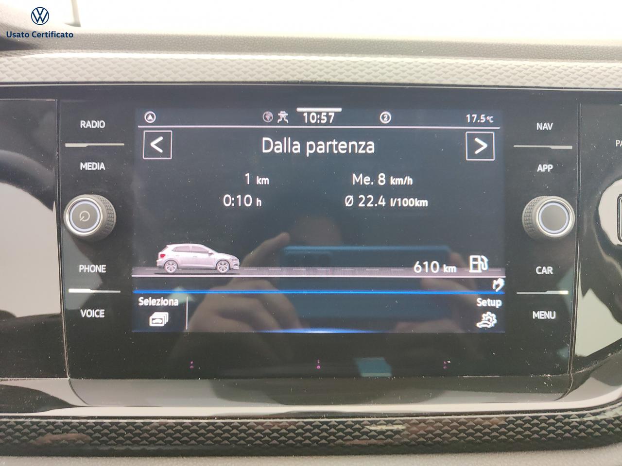 VOLKSWAGEN Polo 6ª serie - Polo 1.0 TSI DSG Life