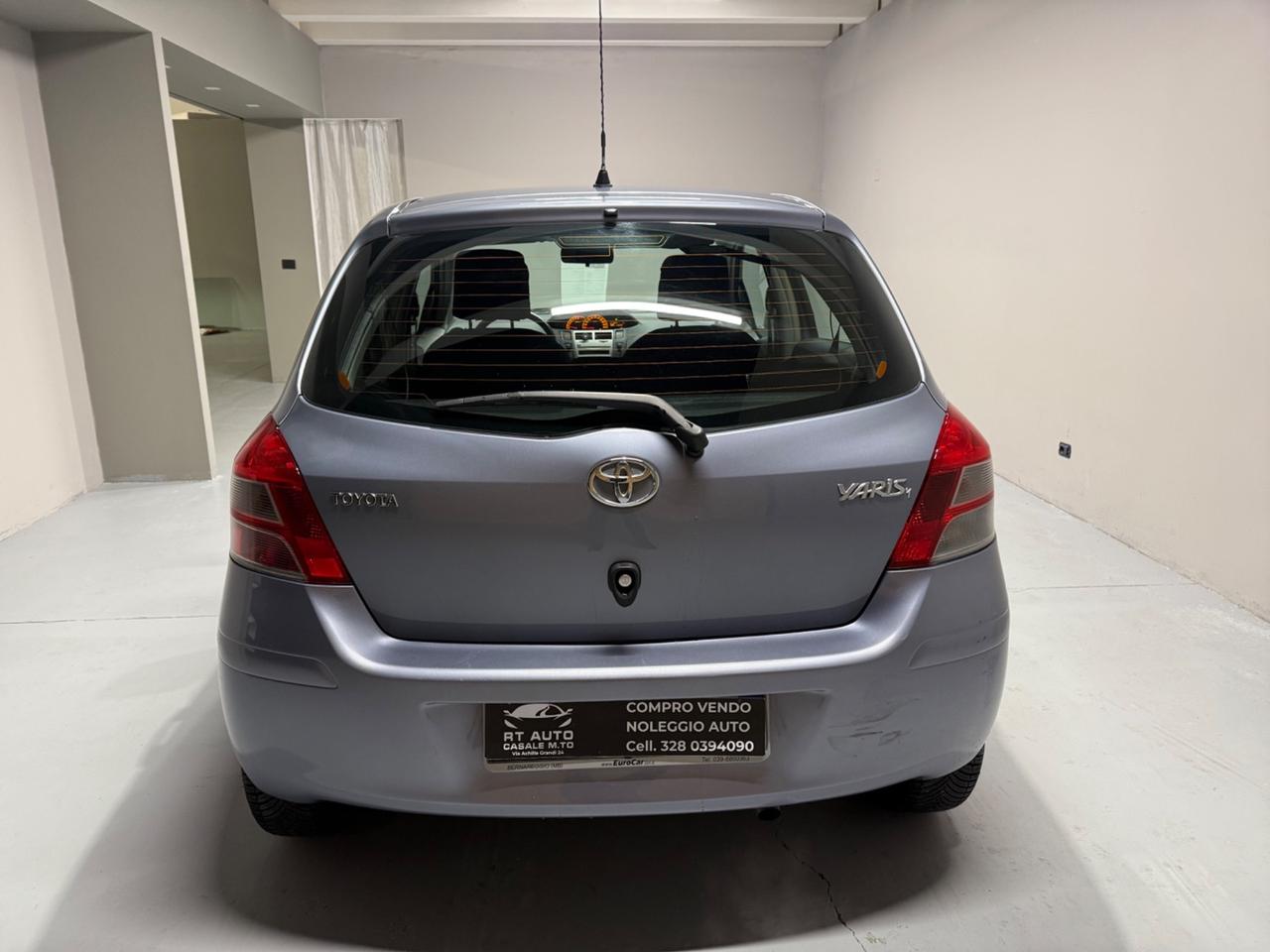Toyota Yaris 1.3 5 porte M-MT Sol
