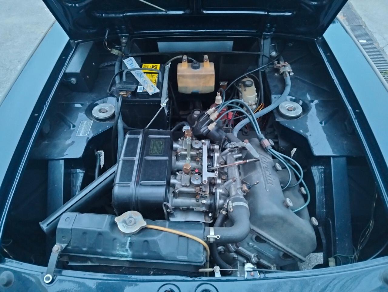 Lancia Fulvia Leva lunga