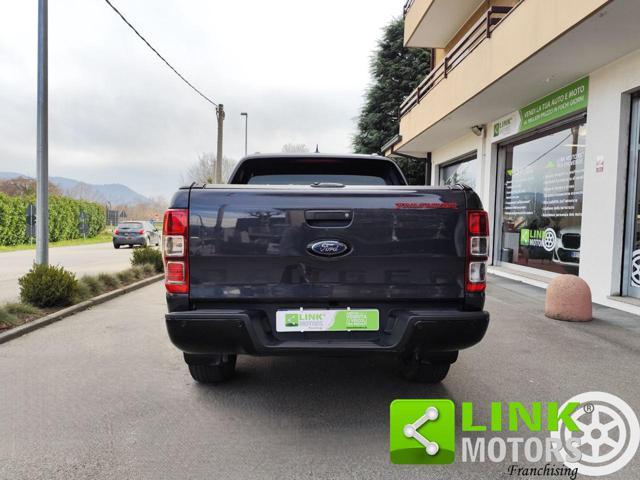 FORD Ranger Thunder 2.0 TDCi aut. 213 CV Wildtrak 5 p.GAR INCL