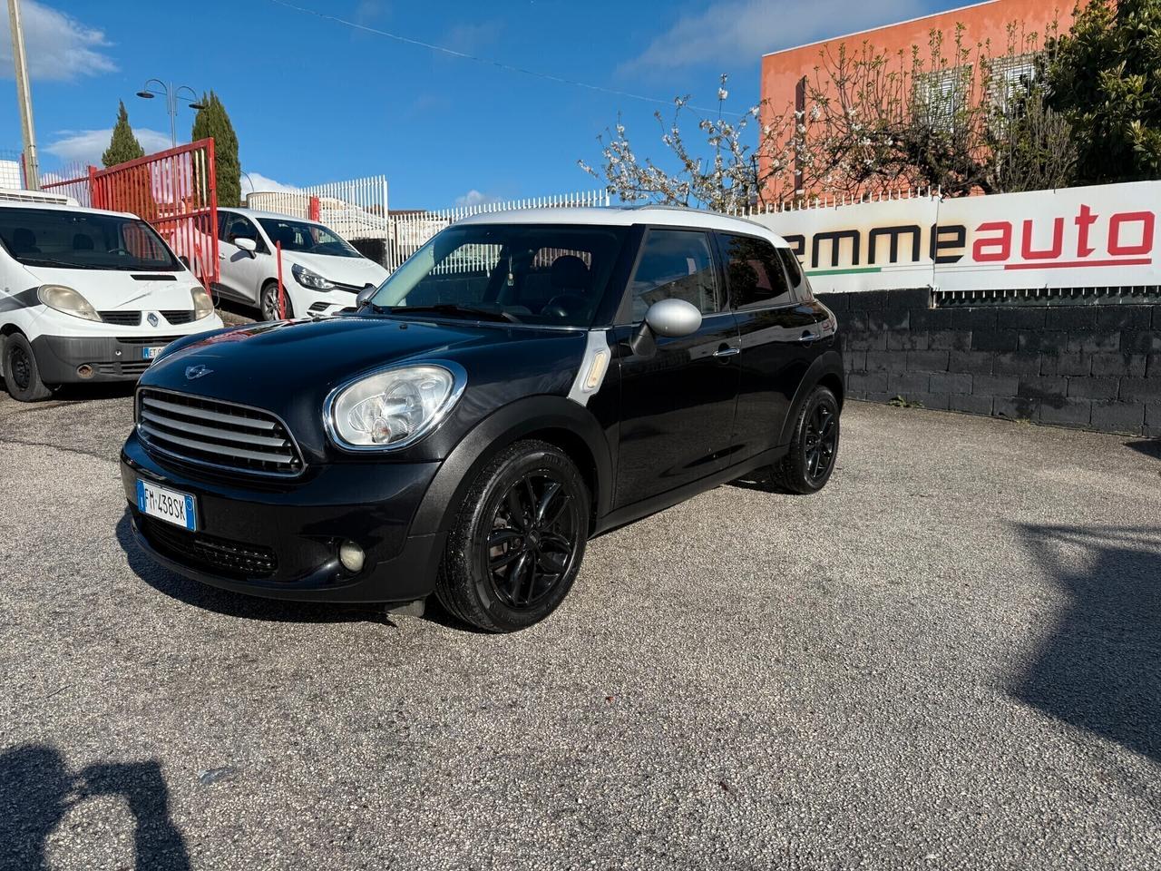 Mini Cooper D Countryman Mini 1.6 Cooper D Countryman