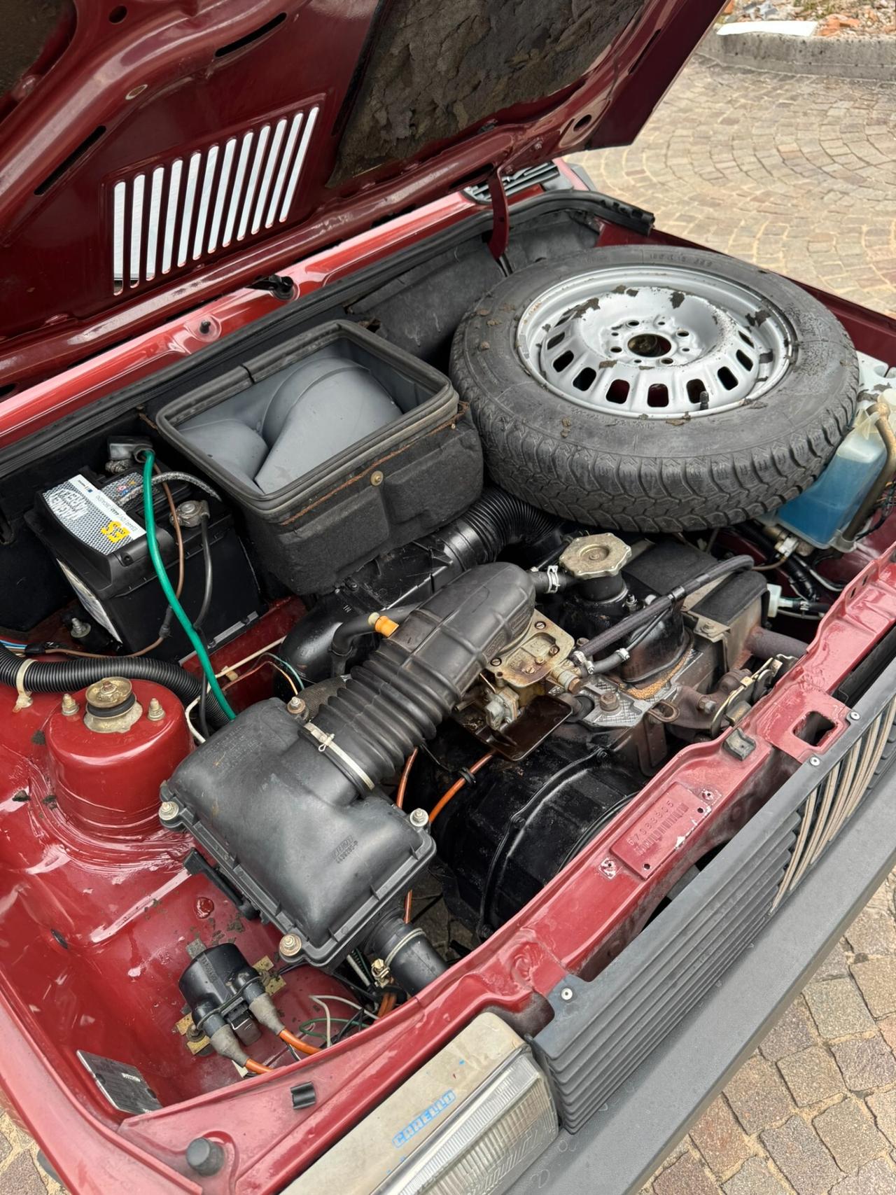 Fiat Panda 30 CL - immacolata conservata da collezione