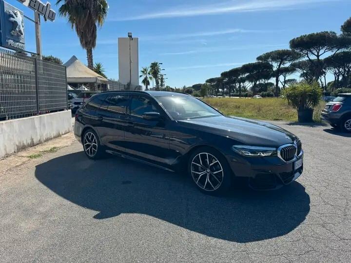 Bmw 520 520d mhev 48V Touring Msport