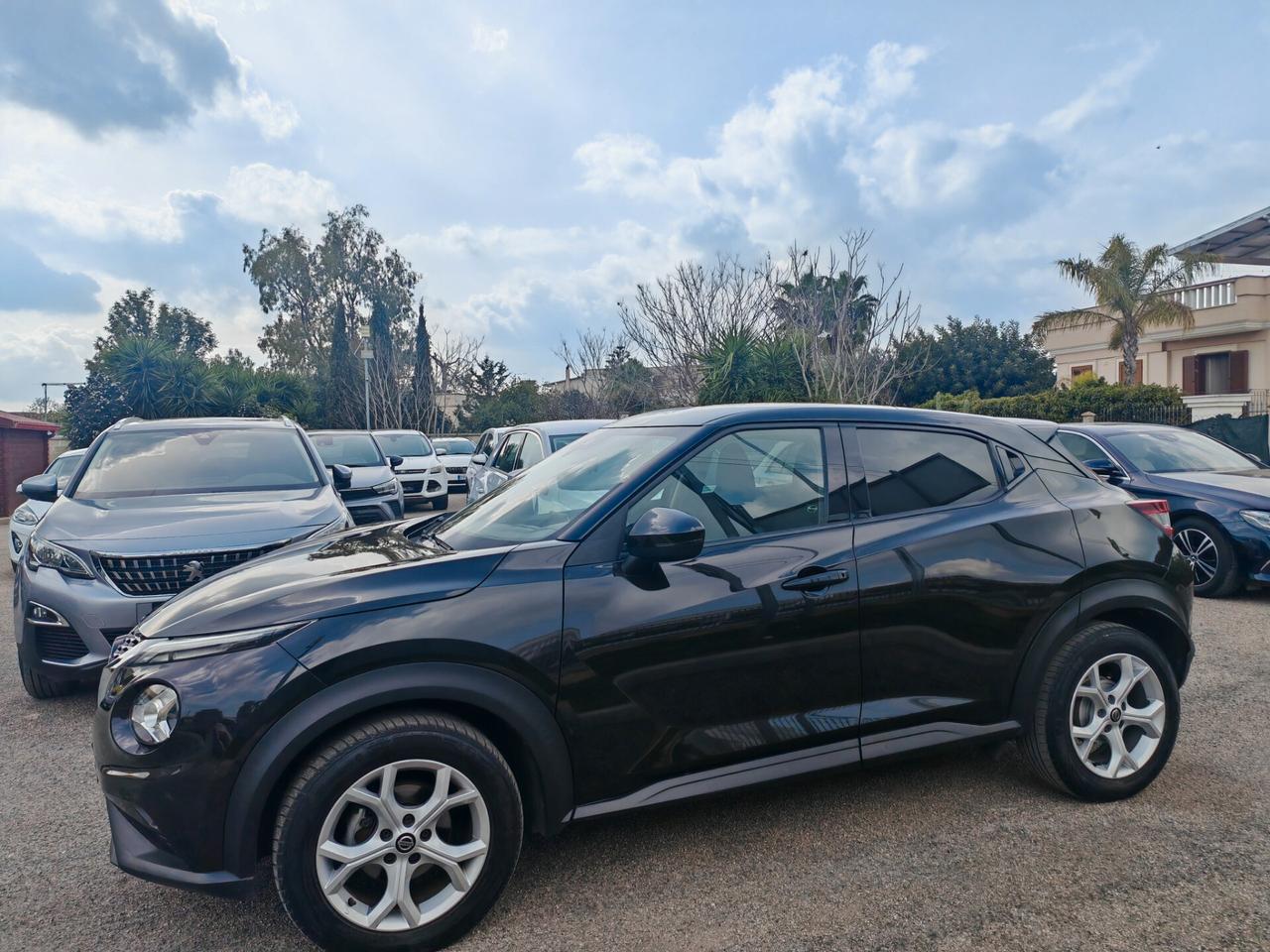 Nissan Juke 1.0 DIG-T 114 CV Fulll 2023