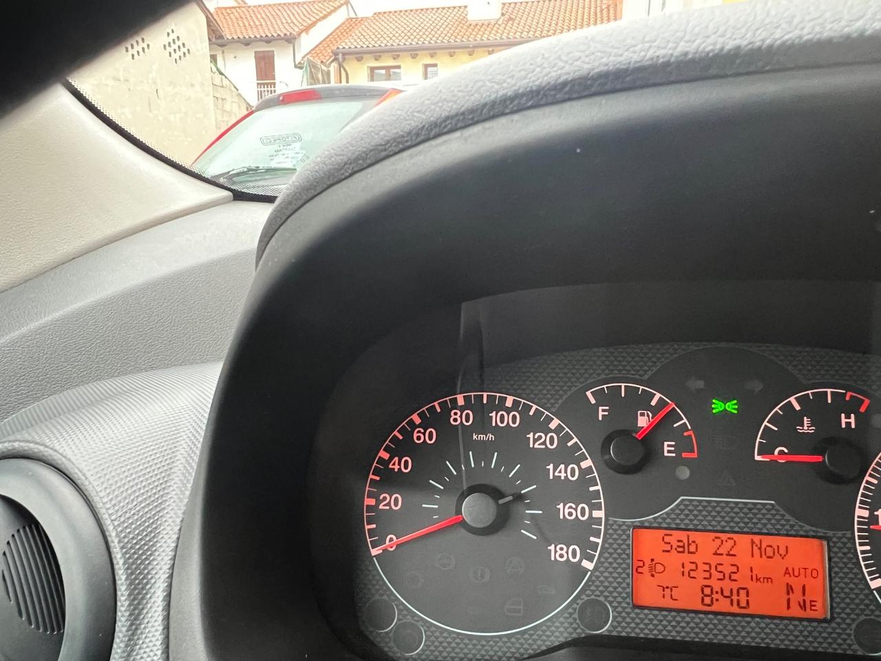 Fiat Qubo 1.3 MJT 75 CV Trekking 123.000 km automatico