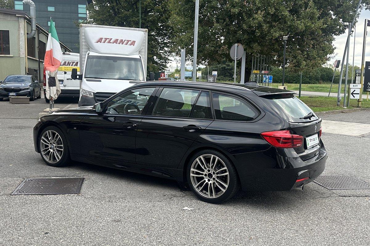 BMW 318d Touring Msport