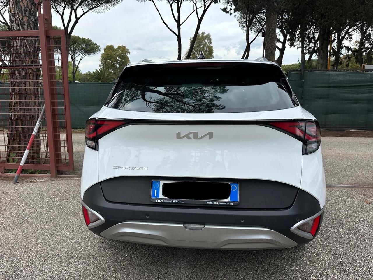Kia Sportage 1.6 CRDi MHEV DCT Style kamera RESTYLING *promo*