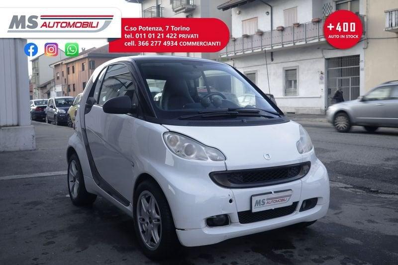 smart fortwo smart fortwo 1000 52 kW MHD coupé pulse Unicoproprietario