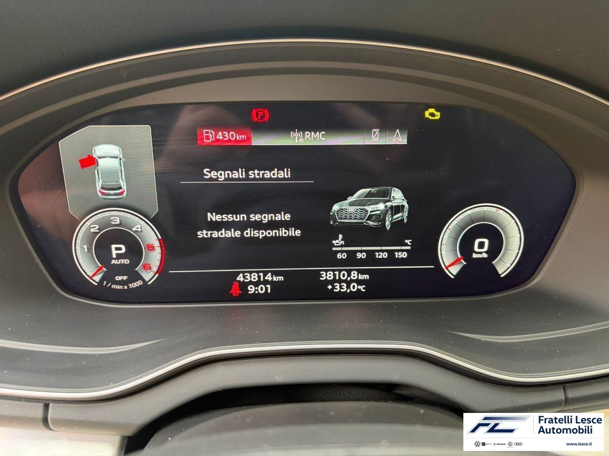 AUDI - Q5 40 2.0 tdi mhev 12V S line quattro s-tronic