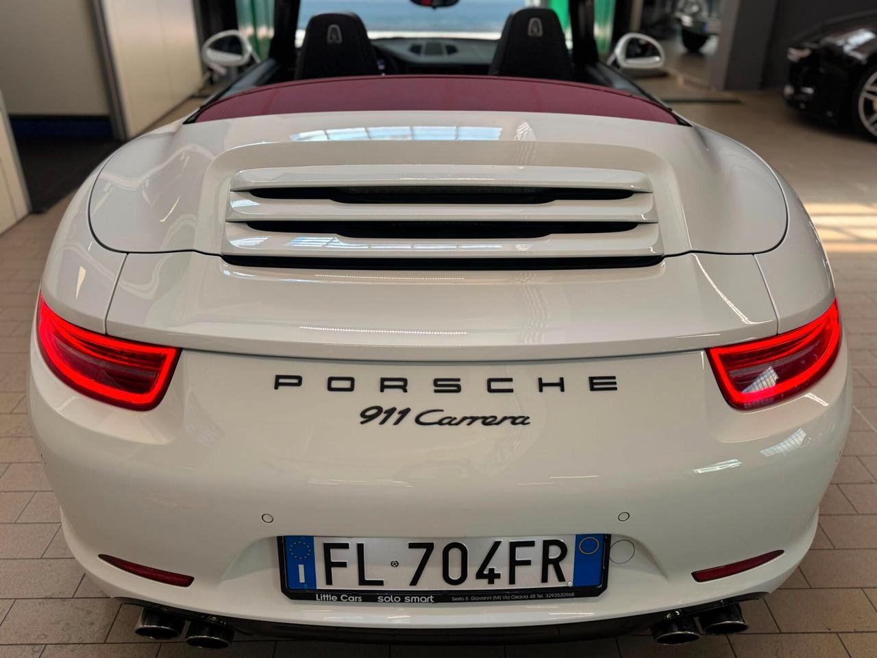 Porsche 911 3.4 Carrera Cabriolet STUPENDA!!