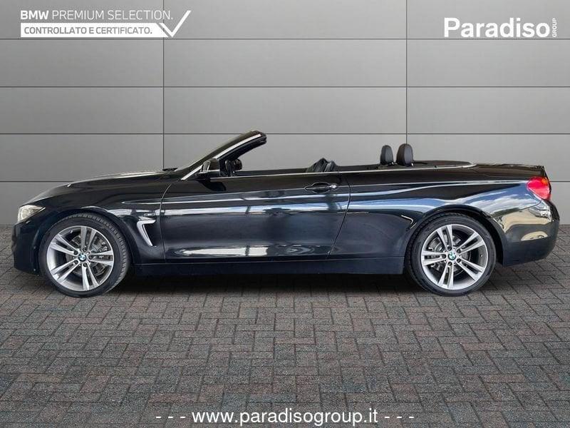 BMW Serie 4 Cabrio Serie 4 F33 2013 Cabrio 425d Cabrio Msport auto